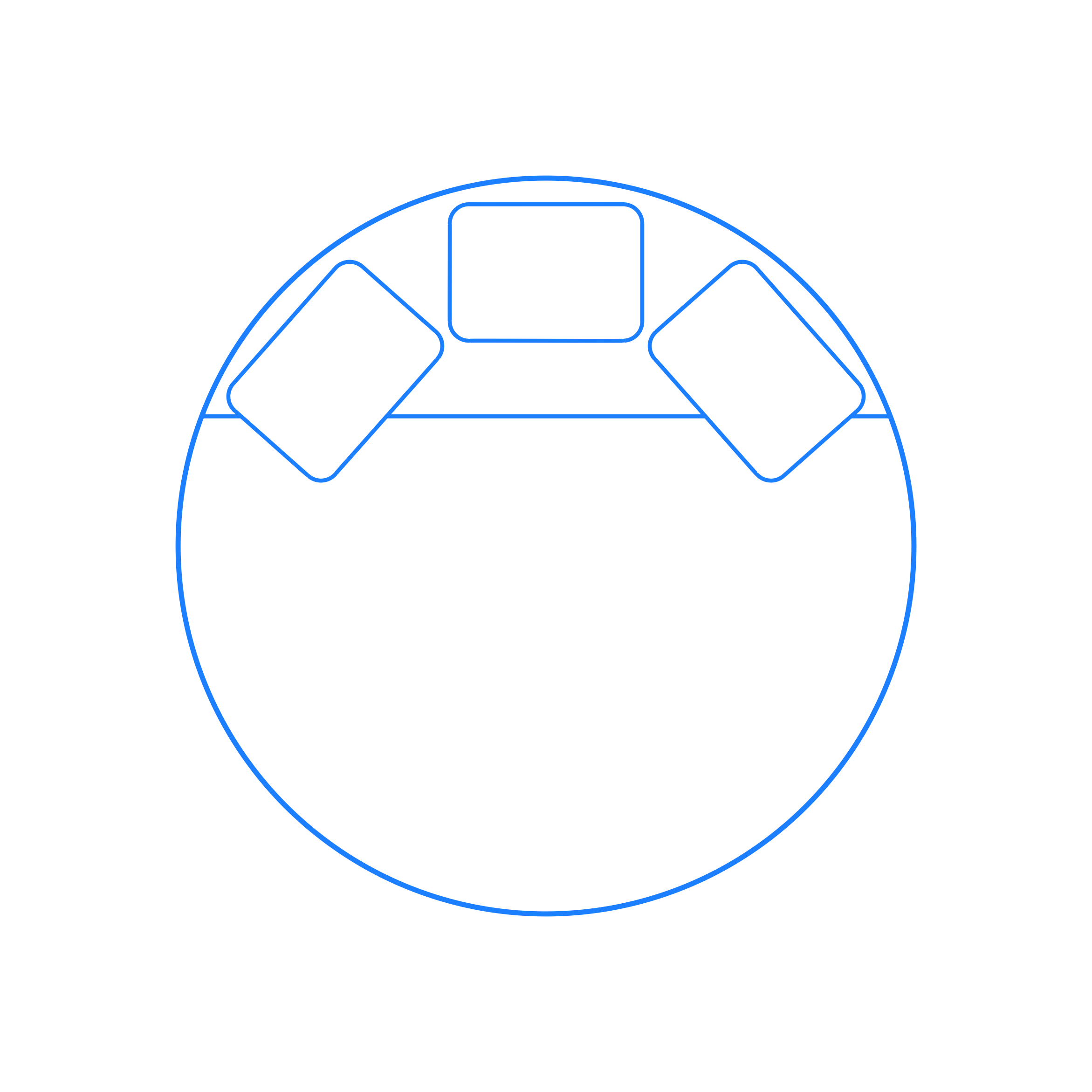 Furniture Beds Round King Bed Stencil Svg Design File Free Vectors